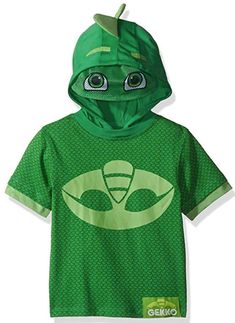 PRICES MAY VARY. Perfect Present: Lead the way in gift giving with these hooded shirts for boys. Cool and classic looking, our toddler shirts are sure to be an instant favorite in any boys wardrobe. Cool Designs: Quality graphics that won't fade after a few washes. These PJ Masks hoodie shirts for boys were made to last, so your young one can wear their favorite character over and over again. Please be sure to follow the wash instructions on the tag to maintain its vibrant look! Multiple Sizes A Superhero Costumes For Boys, Hoodie Mask, Normal Clothes, Toddler Costumes, Family Costumes, Easy Halloween Costumes, Boy Costumes, Everyday Dresses, Green Shorts