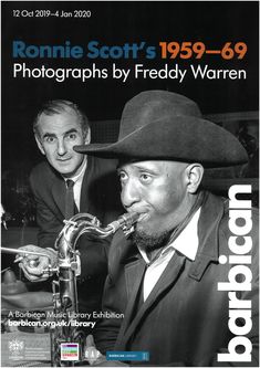 the cover of ronie scott's 1939 - 69 photographs by friedy warnen