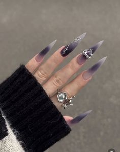 Witch Nails, Sharp Nails, Nagel Tips, Her Nails, Blush Nails