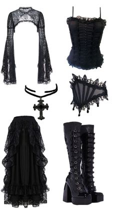 Fashion White Background, Gothic Clothing, Fashion White