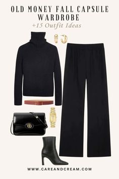 Fall Fashion Aesthetic, Old Money Fall, Olivia Dunne, Coachella Outfits, How To Look Expensive, Fall Wardrobe Essentials, Classic Style Outfits, Sophisticated Outfits, Winter Capsule Wardrobe