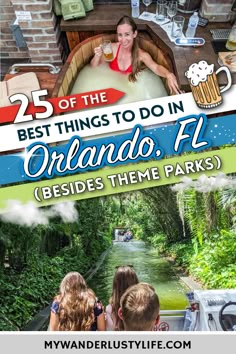 the best things to do in orlando, fl besides theme parks