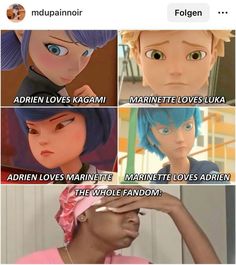 Miraculous Memes Funny, In Your Thirties, Catnoir And Ladybug, Miraculous Memes, Marinette Et Adrien, Miraculous Ladybug Oc, Funny Disney Jokes, Miraculous Ladybug Memes, Miraculous Ladybug Fanfiction