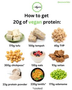 Best Vegan Protein Powder, Plant Based Protein Sources, Vegetarian Protein Sources, Vegan Protein Recipes, Best Vegan Protein, Vegan Protein Sources, Vegan Diet Plan, High Protein Vegan Recipes, Plant Based Protein Powder