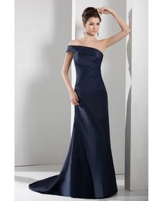 Shop best price a-line one-shoulder sweep train satin evening dress online. Free Shipping and Custom-made. Pro since 2009. Evening Dress With Sweep Train And Straight Neckline, Elegant Satin One Shoulder Dress With Sweep Train, Satin A-line Evening Dress For Gala, One-shoulder Bias Cut Gown, Elegant One-shoulder Bias Cut Wedding Dress, Elegant One-shoulder Wedding Dress With Bias Cut, One Shoulder Bias Cut Wedding Gown, Elegant Bias Cut One Shoulder Wedding Dress, One-shoulder Bias Cut Wedding Gown