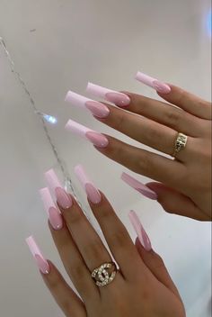 Easy Nail Design, Nails Nude, Nails Homecoming, Girly Acrylic Nails, Nails White, Nails Red