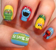 Fingernail Designs, Polish Art, Nails For Kids, Cute Nail Art, Fabulous Nails, Cool Nail Designs, Love Nails