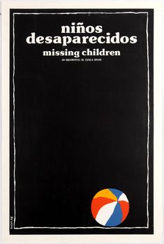 a black book cover with an orange, white and blue beach ball on the front