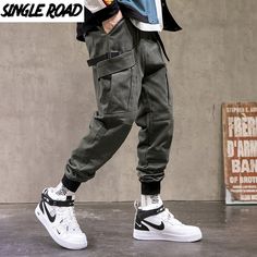 Pant Trousers For Men, Mens Cargo Pants, Joggers Men, Hip Hop Pants, Cotton Cargo Pants, Green Cargo Pants, Black Cargo Pants, Green Cargo