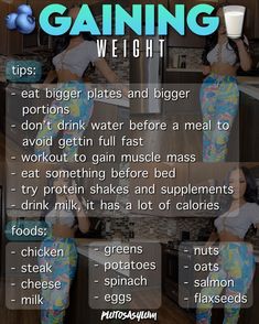 Weight Gain Drinks, Weight Gain Plan, Tips To Gain Weight, Muscle Gain Workout, Ways To Gain Weight, Weight Gain Journey