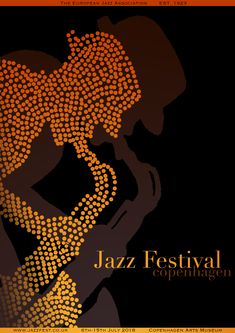 a poster for the jazz festival