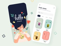 Boba Shop, Ui Design Mobile, Mobile Ux, Ux Design Inspiration, App Design Inspiration, App Interface