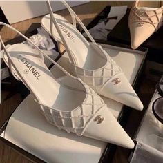 Include : Fast Shipping 5 to 7 days delivery Free delivery worldwide at your doorstep Complete box packaging WhatsApp for order or info FOR COSTUME ORDERS AND MORE DETAILS PLEASE CONTACT US ON WHATSAPP. Chanel Heels, Dr Shoes, Denim On Denim, Shoe Inspo, Aesthetic Shoes, Mode Inspo, Hermes Bags, Grunge Style, Designer Sandals