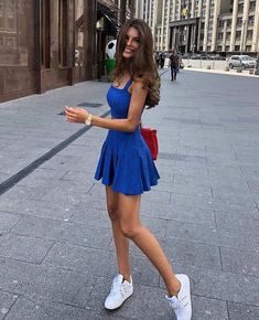 Doha, Girly Outfits, Bodycon Mini Dress, Blue Dress, Classy Outfits, Pretty Dresses, Fashion Inspo Outfits