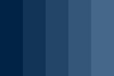 an image of a blue color scheme