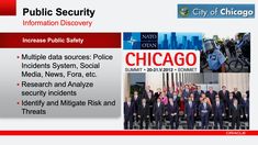 the chicago public security information discovery survey is shown in this screenshot from an official website