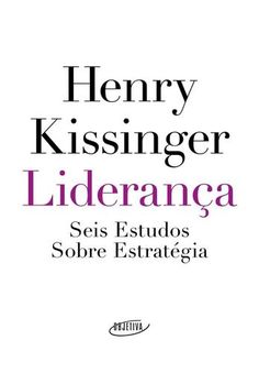 the cover of henry kissinger's liberana