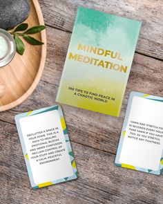 Improve your energy and inner zen with these 100 mindful meditation cards. In a portable size, you can use these wherever and whenever you need a bit of peace in your life. Mindfulness Cards, Cards Photography, Basford Secret Garden, Pinterest Uk, Wish Box, Mindful Meditation, Face Painting Halloween, Zen Meditation, Mood Ring