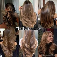 How To Do Low Lights In Hair At Home, Hair Colors For Brown Eyes, Brown Sugar Hair, Hair Inspiration Long, Hair Color Streaks