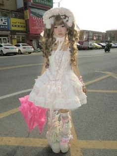 Baddie Princess, Himekaji Outfits, Fairy Kei Fashion, Kei Fashion, Pretty Ppl, Japanese Street Fashion, J Fashion, Dream Clothes, Lolita Fashion