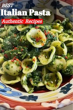 Authentic Italian pasta recipe featuring Orecchiette with broccoli rabe, a classic dish from Puglia Authentic Italian Pasta Dishes, Non Dairy Pasta Recipes, Real Italian Pasta Recipes, Authentic Italian Pasta Noodles, Traditional Italian Pasta Recipes, Truffle Sauce Recipe, Authentic Italian Seafood Pasta, Authentic Italian Pasta Recipes, Best Italian Pasta Recipes