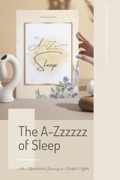 Discover the key to unlocking the perfect night's sleep with our beautifully-illustrated book, The A-Zzzzzz of Sleep: An Alphabetical Journey to Restful Nights. Packed with expert advice, tips, and tricks on sleep, health, and wellness, you won't want to miss it! 🌙 Sleep Wellness, Sleeping Tips, Wellness Resources, Holistic Approach To Health, Wellness Journey