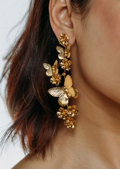 Galilea Earrings – Jennifer Behr LLC Inexpensive Jewelry, Luxury Hair Accessories, Diy Necklaces, Woman Jewelry, Fashion Corner, Jennifer Behr, Craft Jewelry, Jewelry Lookbook, Cheap Jewelry