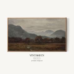 an image of a painting with the words, vinthawenn select on it