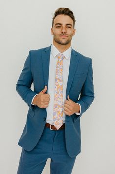 We pride ourselves in offering our customers some of the best skinny ties money can buy. Each DAZI tie is handmade from high quality imported fabrics. Available in 2 Sizes: Skinny - 2.5" Width, 58" Length Wide - 3" Width, 60" Length Fabric: Handmade from 100% Cotton Dapper Fitted Tie, Dapper Standard Tie, Dapper Fitted Standard Tie, Dapper Fitted Neckwear For Semi-formal Occasions, Semi-formal Fitted Standard Tie, Fitted Standard Tie For Business, Semi-formal Spring Ties, Fitted Blue Standard Tie, Fitted Neckwear For Black Tie Spring Events