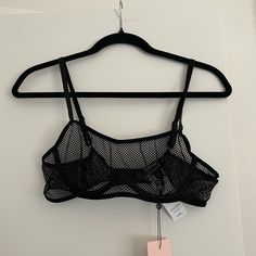 Mesh Bra, Women's Intimates, Mesh, Bra, Women Shopping, Color, Black