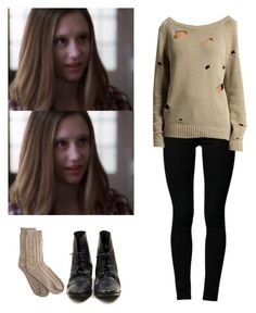 Violet Harmon Outfits, Cheap Monday, Iconic Characters, Polyvore Fashion