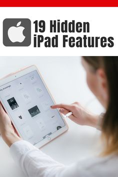 Apple's tablet may seem like a super-sized iPhonebut it has unique features even the most seasoned iOS veteran must learnHere are the top hidden iPad features to know. Ipad Secrets Tips And Tricks, Hidden Ipad Features, Ipad Hacks Tips And Tricks, Ipad Tips And Tricks, Ipad Pro Tips, Ipad Storage, Ipad Features