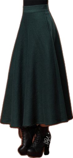 Elegant Green A-line Maxi Skirt, Green Flowy Formal Skirt, Formal Green Flowy Skirt, Green Formal Midi Skirt, Green A-line Dress With Lined Skirt, Green Flared Skirt For Formal Occasions, Green A-line Skirt, Green Flowy Maxi Skirt For Fall, Green Lined Maxi Skirt For Fall