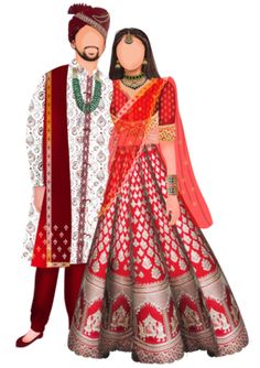 Wedding Couple Caricature Png, Wedding Couple Cartoon Marriage, Bride Groom Caricature, Wedding Caricature Couple, Bride Caricature, Indian Wedding Caricature, Groom Caricature, Cartoon Bride, Groom Illustration