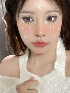 小红书 ZoH1624 xiaohongshu asian beauty kbeauty jbeauty korean korea girl makeup idea kpop idol makeup tutorial ulzzang makeup trendy makeup smoky skincare tutorial makeup look cute makeup douyin makeup Fall Makeup Looks Korean, Angelic Douyin Makeup, Korean Makeup Look