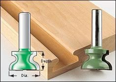 an image of a woodworking router being used to cut planks with a drill