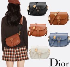 Medium Dior Bobby Bag, Dior Bobby Bag, Bobby Bag, Wfh Outfits, Christian Dior Bag, Dior Fashion, Christian Clothing, Business Outfits