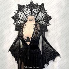 Victorian Inspired Wedding Dress, Vampire Ball Gown, Succubus Costume, Victorian Inspired Wedding, Ball Gowns Victorian, Leather Costume, Velvet Applique, Raven Dress, Inspired Wedding Dress