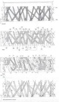 several drawings of different types of letters and numbers