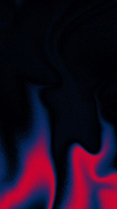 red and blue swirls are shown in the dark, as well as black background