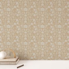 Our luxurious Peony Garden Wallpaper in Tan adds a majestic touch of sophistication to any space. Its distinctive classic peonies are guaranteed to add a sense of elegance to any wall. Peony Garden, Modern Mural, Decorative Stand, Art Deco Boho, Garden Wallpaper, Peonies Garden, Wallpaper Calculator, High Quality Wallpapers, Neutral Palette