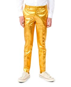 If you are a true winner, shining in this Groovy suit will truly make it worth your weight in . Become an awesome looking 'en boy' and go all out with this statement suit. The Groovy will make youth life of the party, no matter the occasion. Suit Prom, Gold Suit, Wedding Party Outfits, Suits Prom, Man Blazer, Golden Boy, Party Suits, Slim Fit Suits