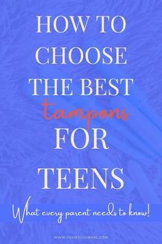 Looking for the best tampons for teens? Helping your teen daughter choose the best tampons is an important decision that can impact her comfort and confidence. Best Tampons For Beginners, Teenage Daughter Humor, Menstruation Humor, Teen Period Kit, Teenage Daughter Quotes, Mom Daughter Dates, Daughter Quotes Funny, Cycle Phases, Menstrual Cycle Phases