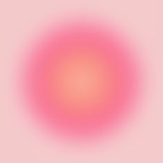 a pink and white circular background