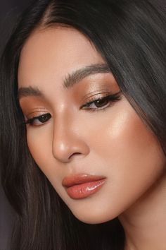 Filipina Makeup, Graduation Look Makeup, Filipino Makeup, Bride Makeup Asian, No Make Up Make Up Look, Asian Wedding Makeup, Fresh Makeup Look, Pageant Makeup, Asian Makeup Looks