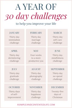 30 Days Learning Challenge, 30day Challenge Ideas, Try Something New Challenge 30 Day, 30 Day Challenge Learn Something New, 30 Day Adulting Challenge, 30 Days Good Habits Challenge, 30 Day Lifestyle Challenge, 21 Day Health Challenge, 30 Day Change Your Life