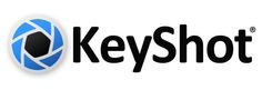 the logo for keyshot, which is an internet platform that allows users to access and share information with others