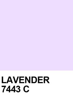 the color lavender is shown in this image