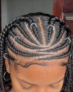 Different Hair Braids Ideas, Protective Style Braids, Braids Ideas, French Braid Hairstyles, Cute Box Braids Hairstyles, Natural Curls Hairstyles, Hairdos For Curly Hair, Human Braiding Hair