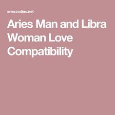 the cover of aris man and libra woman love compability by an image